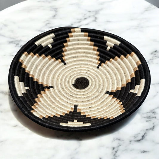 Handmade Decorative Woven Basket – Assorted Designs | Made in Uganda