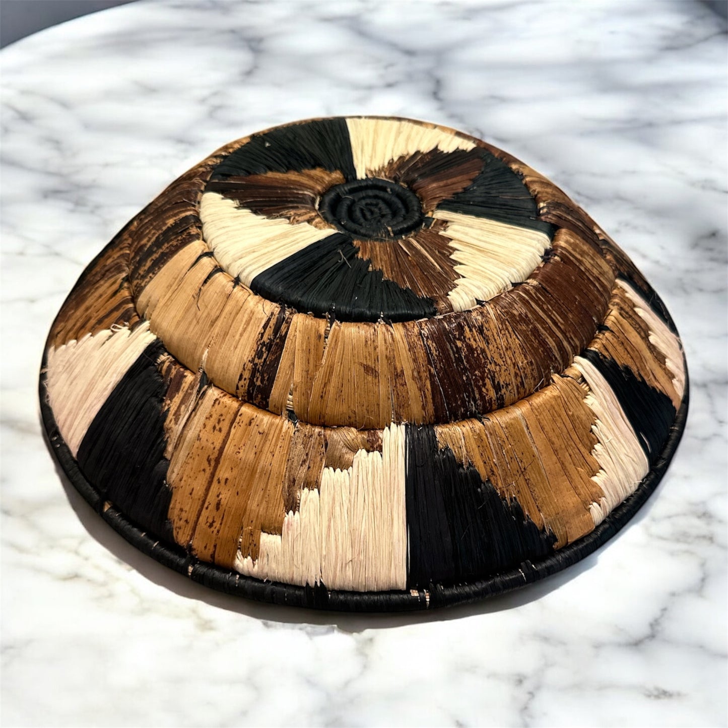Handmade Decorative Woven Basket – Assorted Designs | Made in Uganda