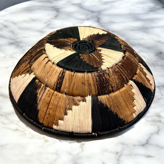 Handmade Decorative Woven Basket – Assorted Designs | Made in Uganda