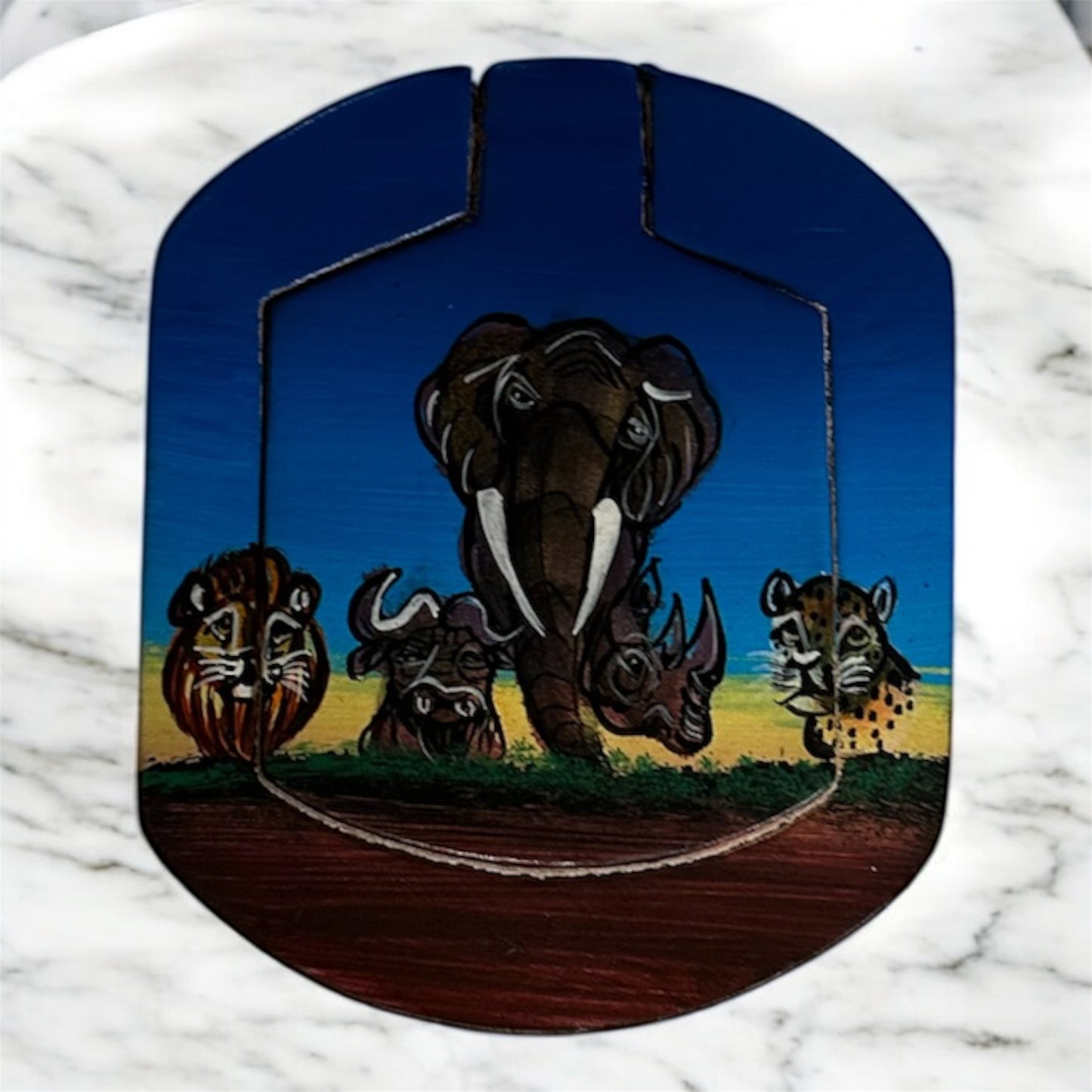 Wild Animal Handmade Pocket Mirrors