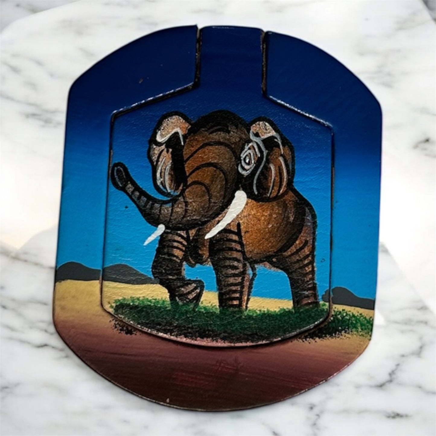 Wild Animal Handmade Pocket Mirrors