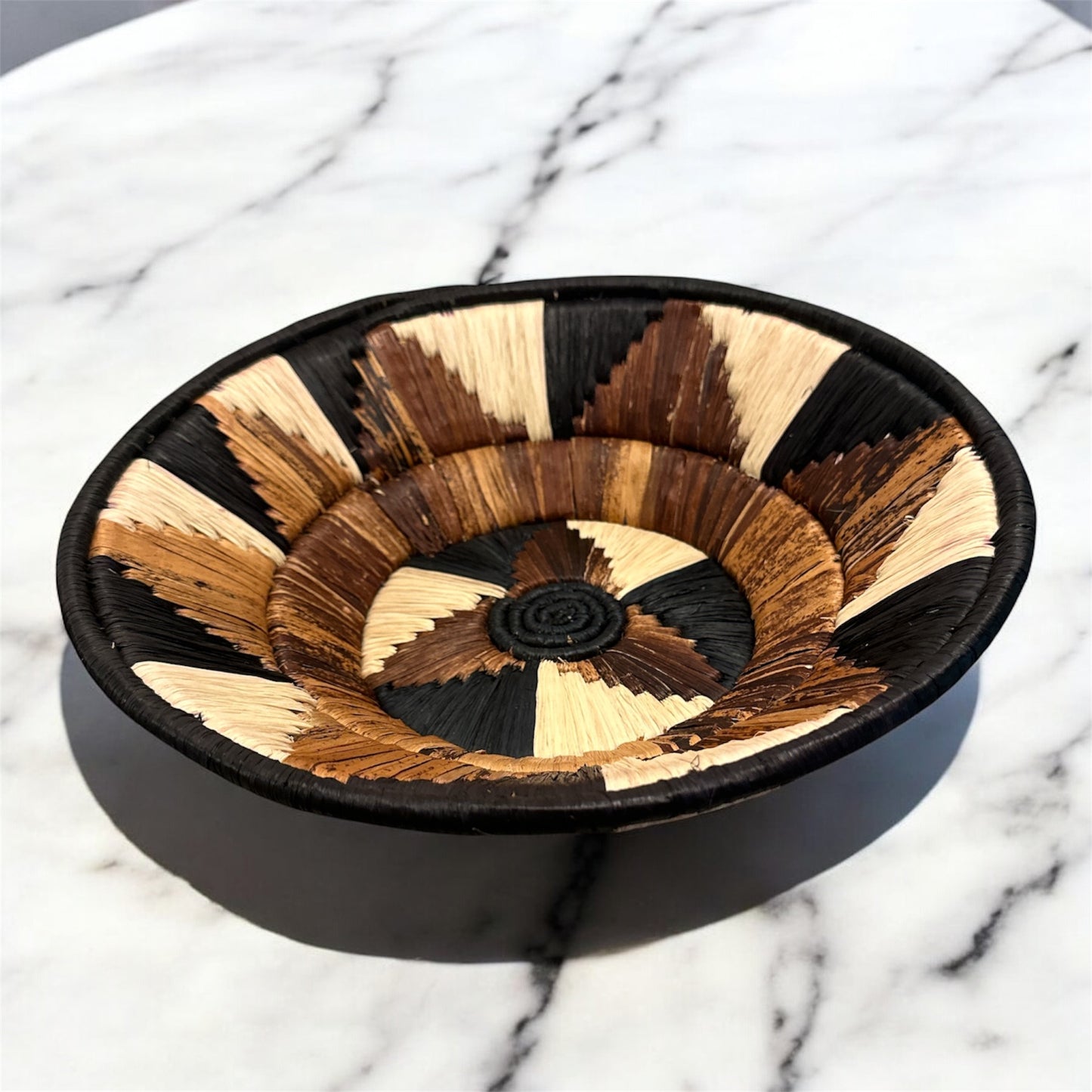 Handmade Decorative Woven Basket – Assorted Designs | Made in Uganda