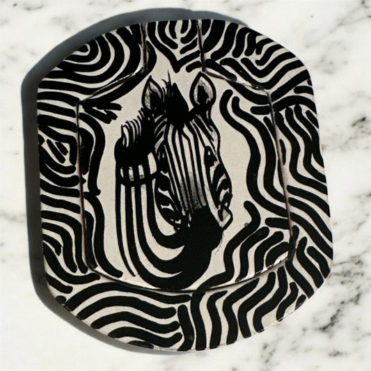 Wild Animal Handmade Pocket Mirrors