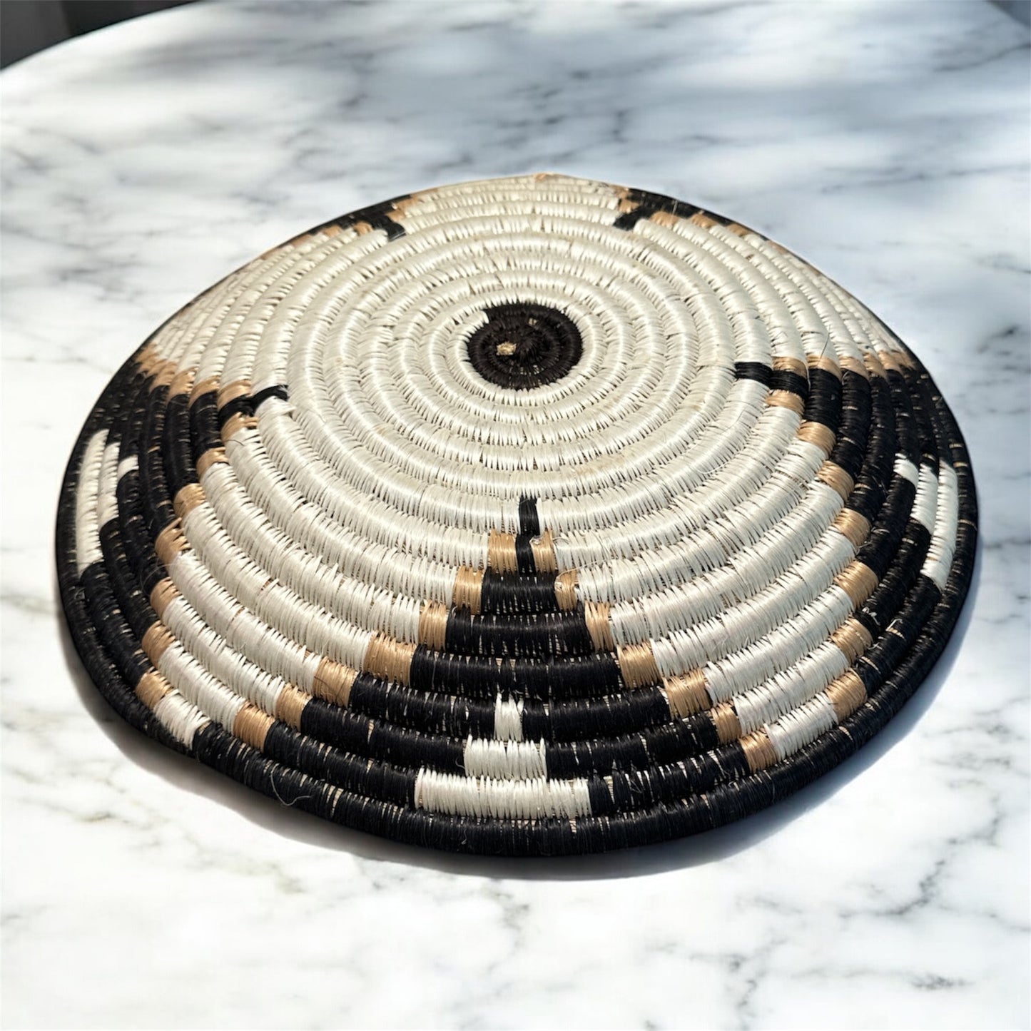 Handmade Decorative Woven Basket – Assorted Designs | Made in Uganda