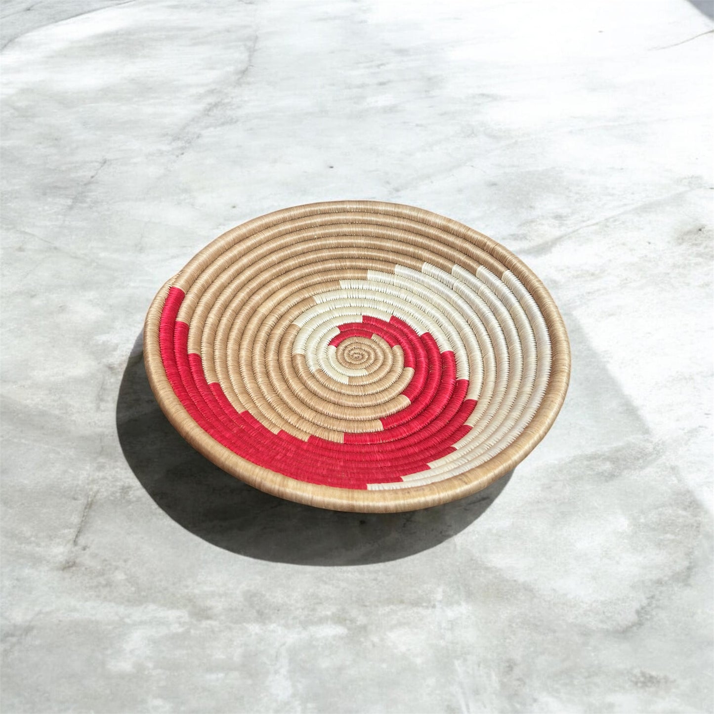 Handmade Decorative Woven Basket – Assorted Designs | Made in Uganda