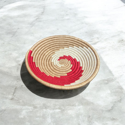 Handmade Decorative Woven Basket – Assorted Designs | Made in Uganda
