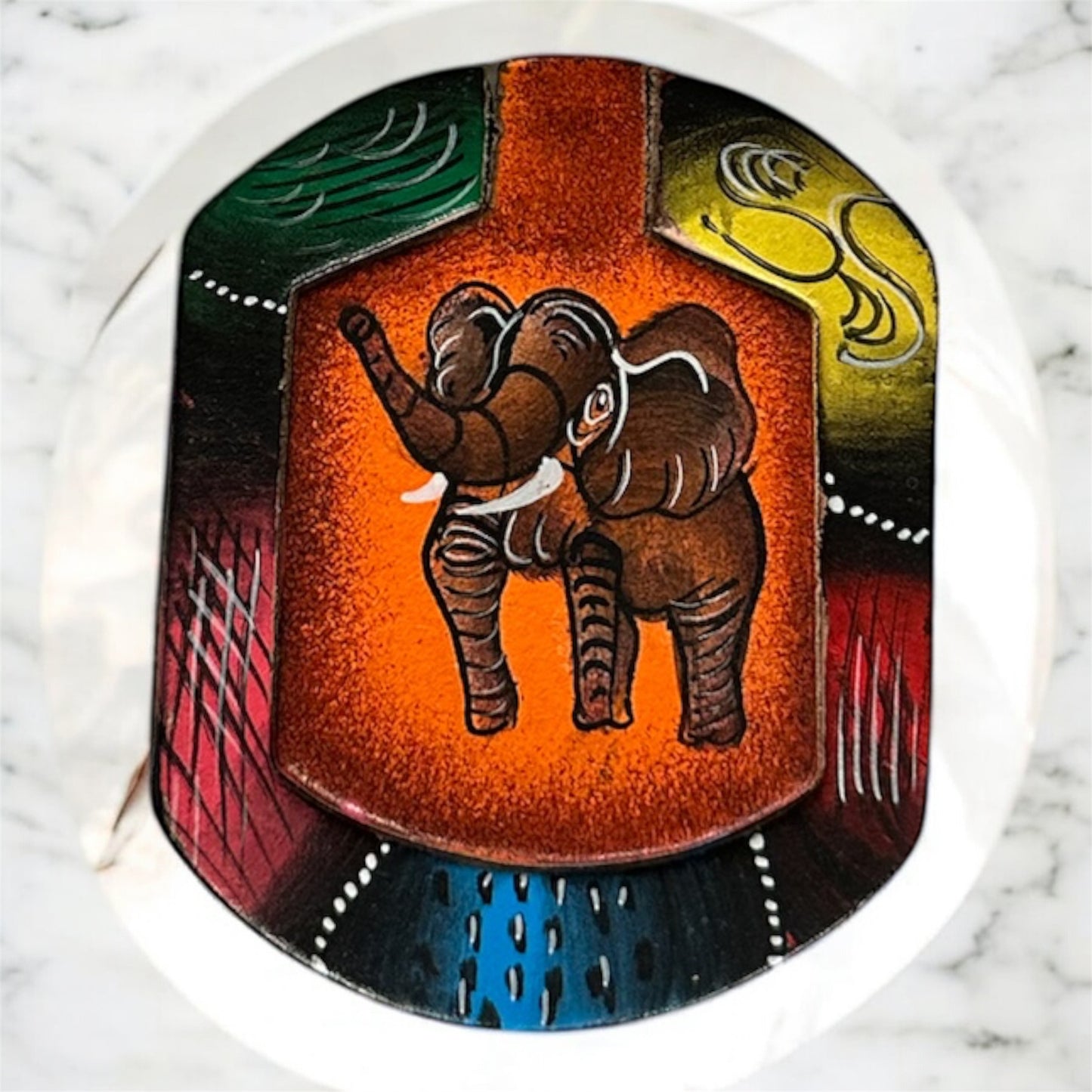 Wild Animal Handmade Pocket Mirrors