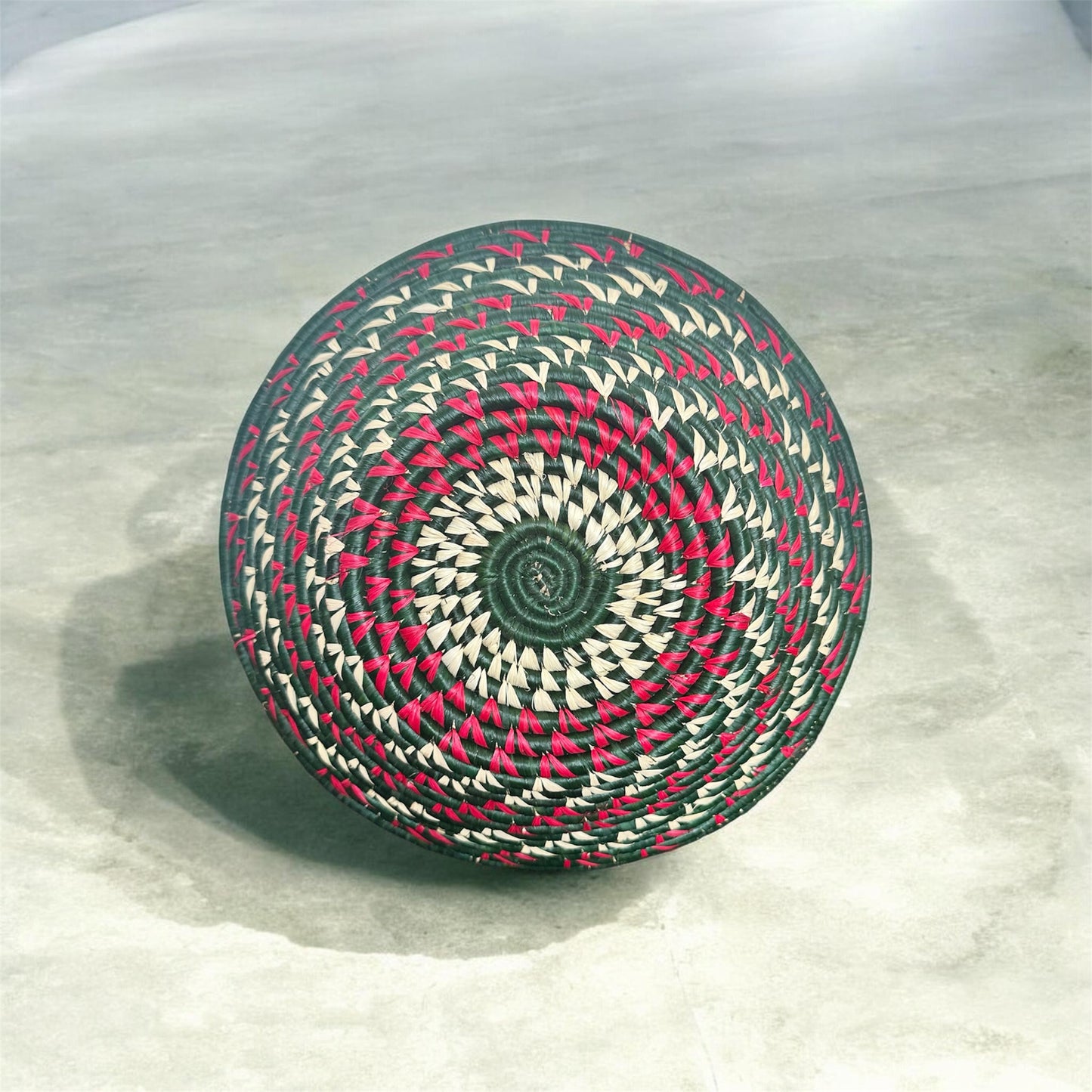 Handmade Decorative Woven Basket – Assorted Designs | Made in Uganda