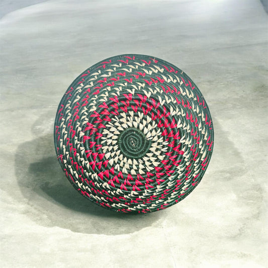 Handmade Decorative Woven Basket – Assorted Designs | Made in Uganda