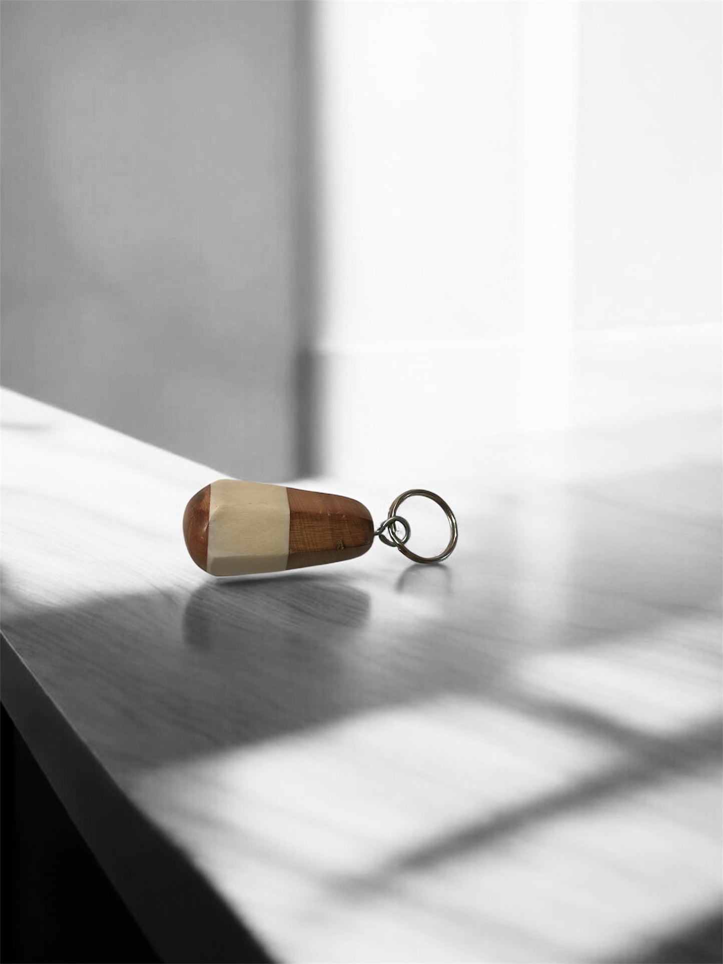 Handmade Wooden Keychain Set – Bundle of 3 Mixed African Designs | Ugandan Artisan Gift