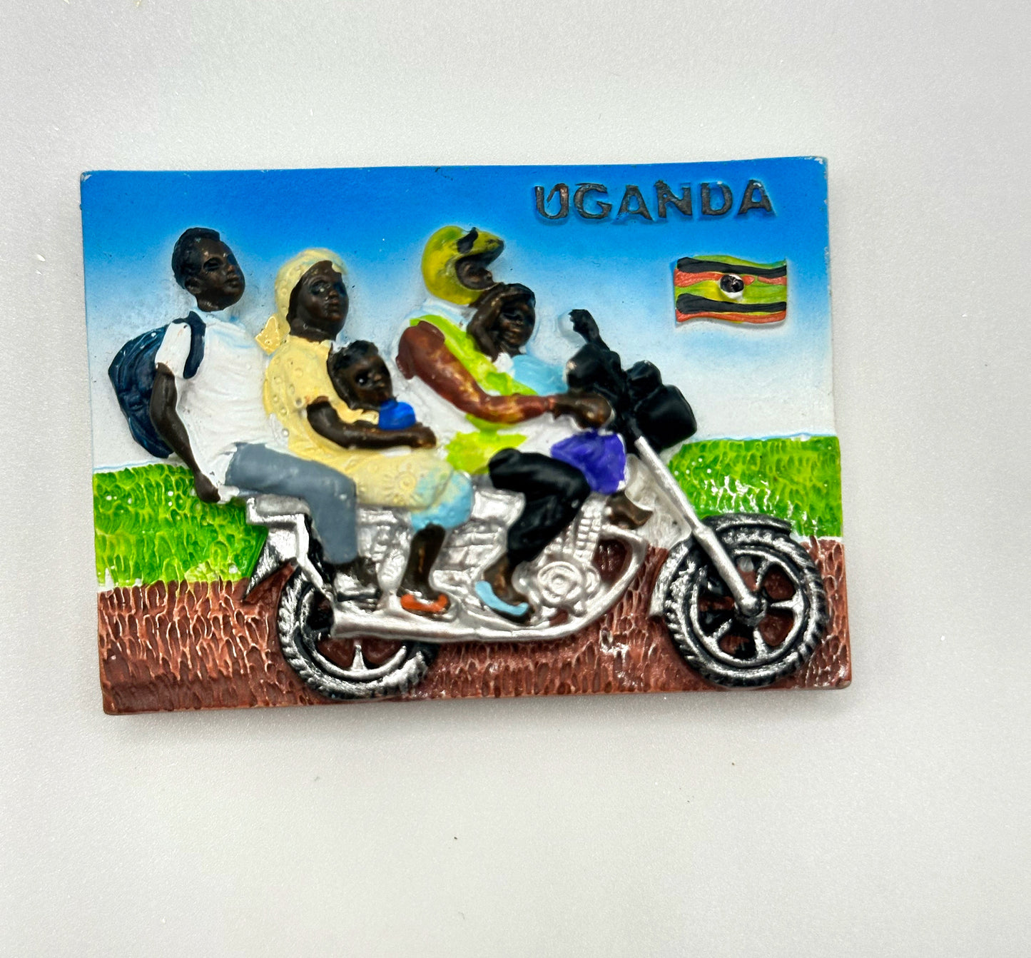 Handmade Africa Fridge Magnets