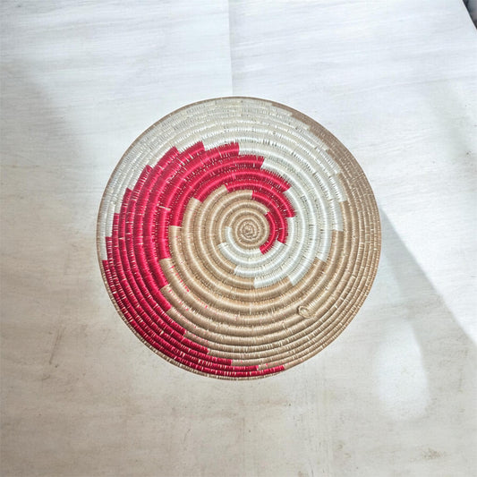 Handmade Decorative Woven Basket – Assorted Designs | Made in Uganda