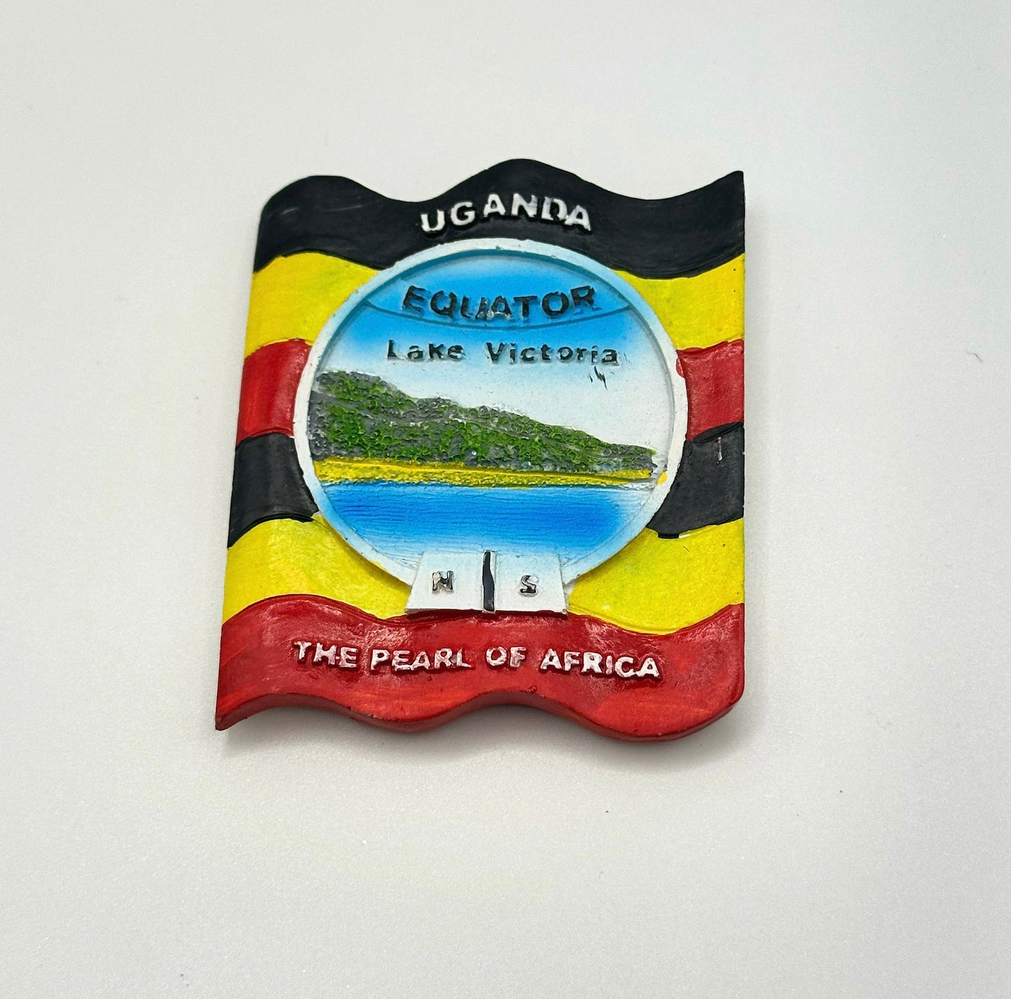 Handmade Africa Fridge Magnets