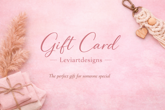 Leviartdesigns Gift Card