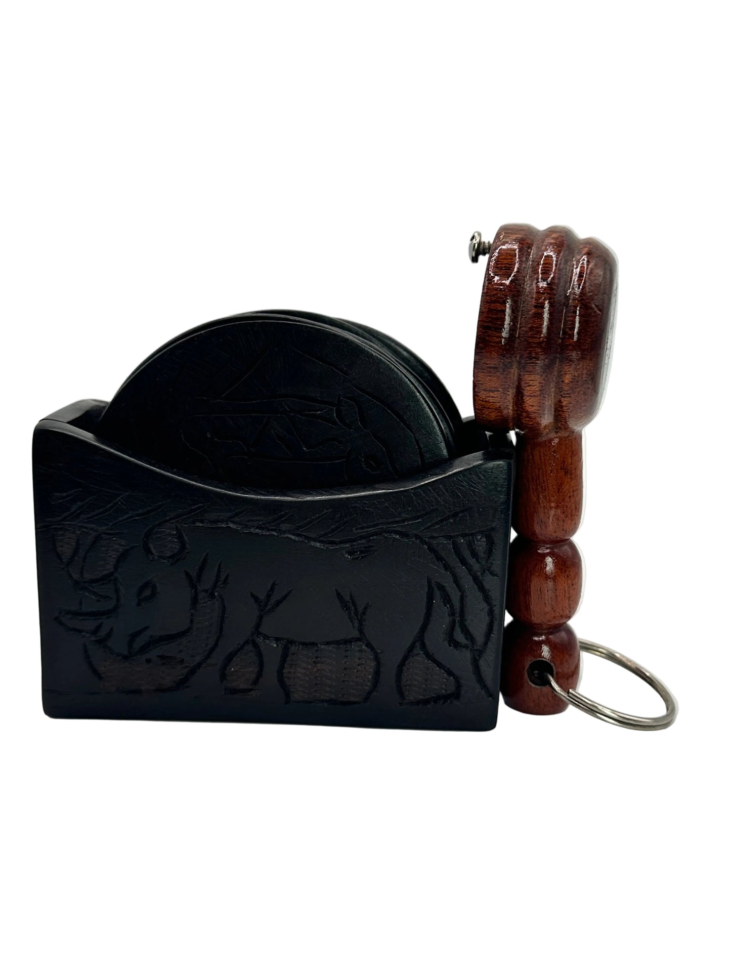 Home Touch Bundle (Coaster + Wooden Opener)