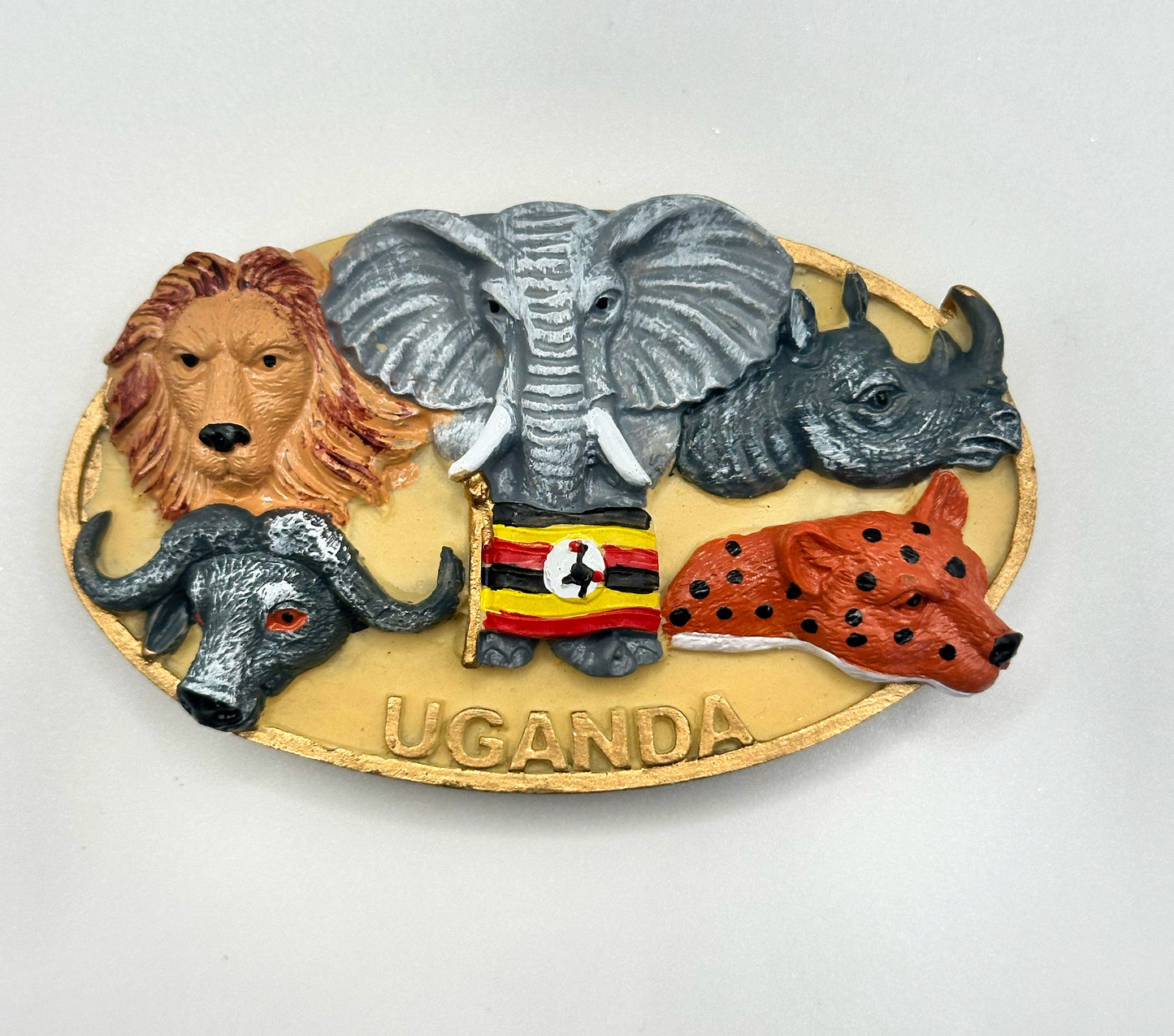 Handmade Africa Fridge Magnets