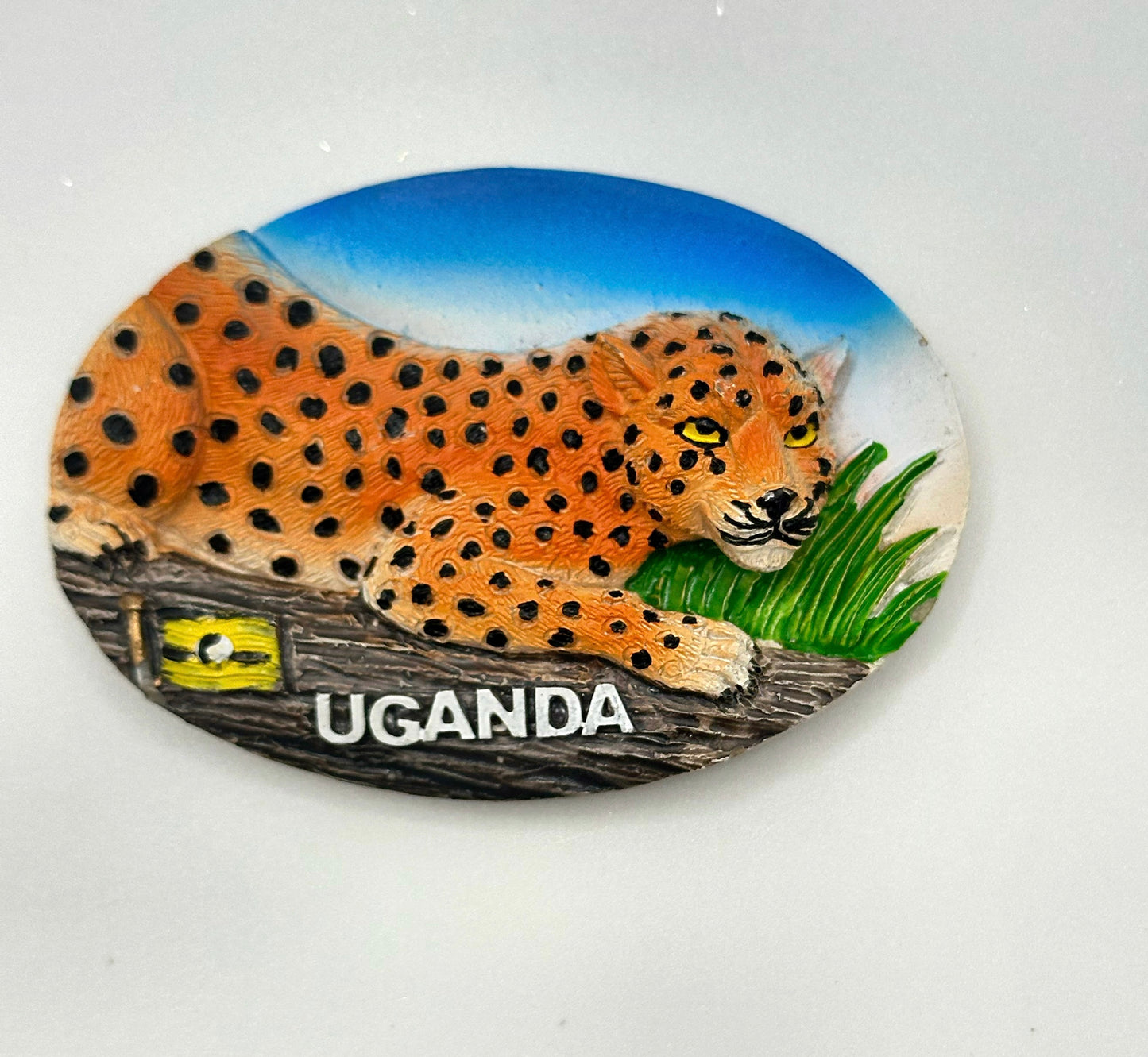 Handmade Africa Fridge Magnets
