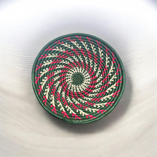 Handmade Decorative Woven Basket – Assorted Designs | Made in Uganda