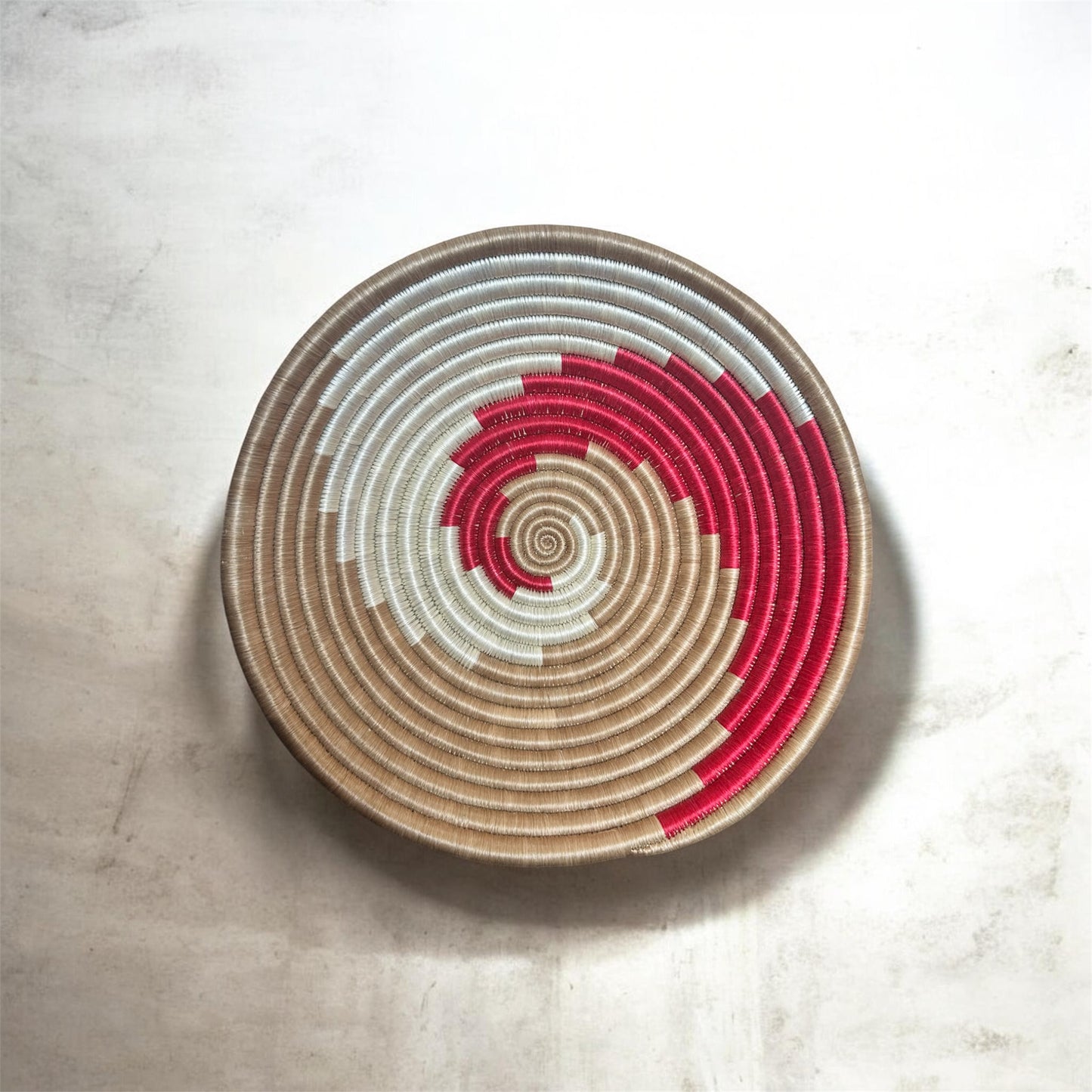 Handmade Decorative Woven Basket – Assorted Designs | Made in Uganda