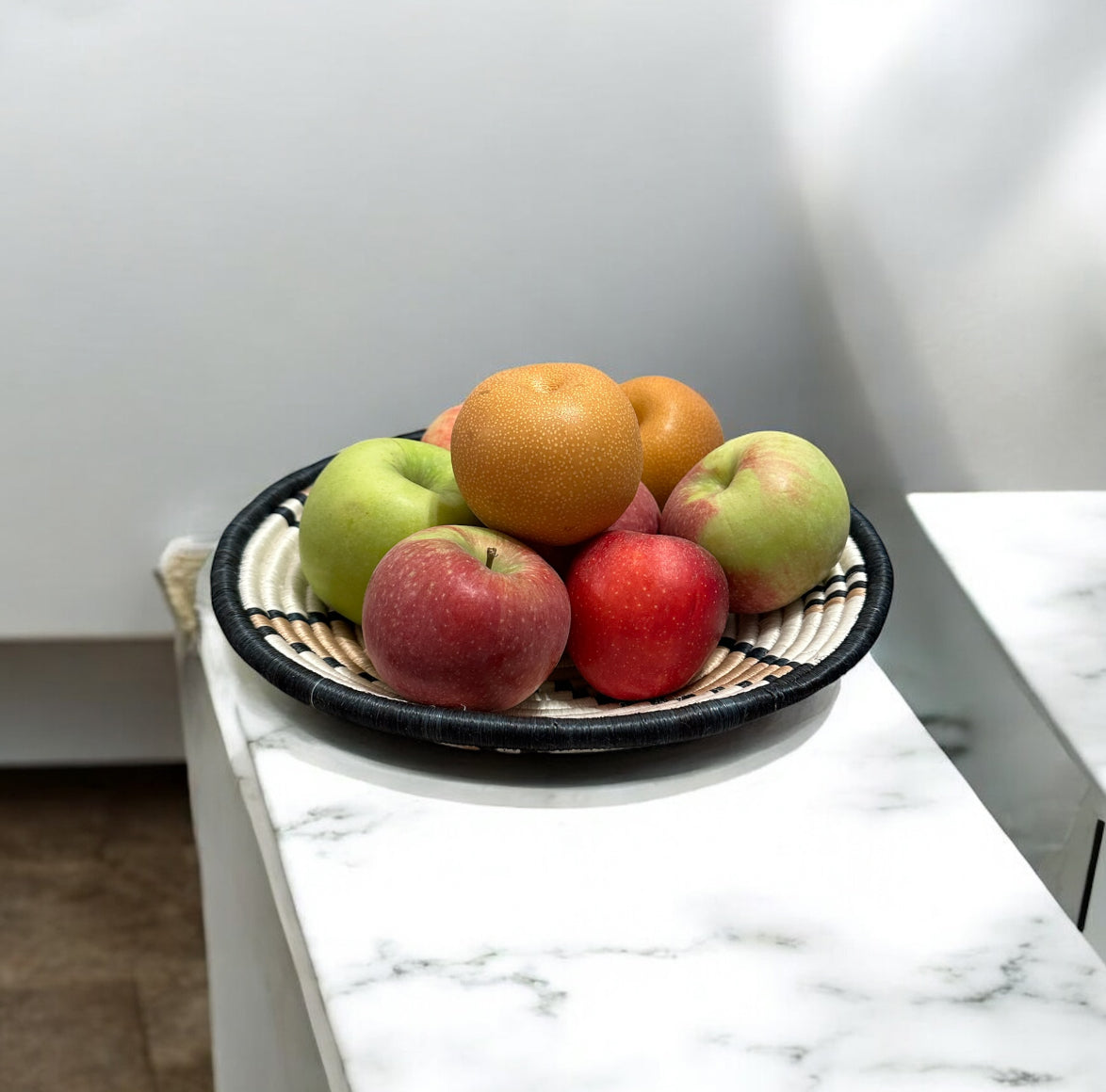 3- Piece Handmade Woven Basket - Made In Uganda